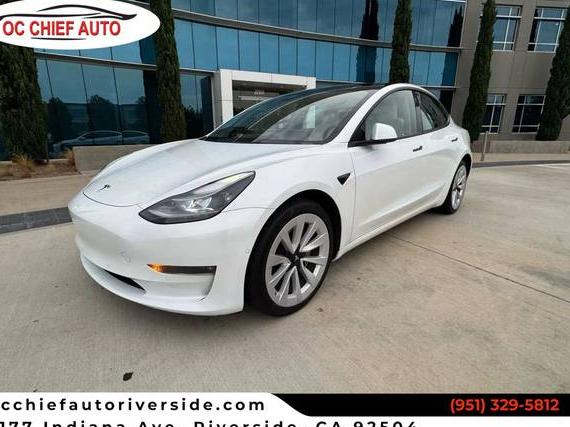 TESLA MODEL 3 2022 5YJ3E1EB1NF357551 image TESLA MODEL 3 2022 5YJ3E1EB1NF357551 image